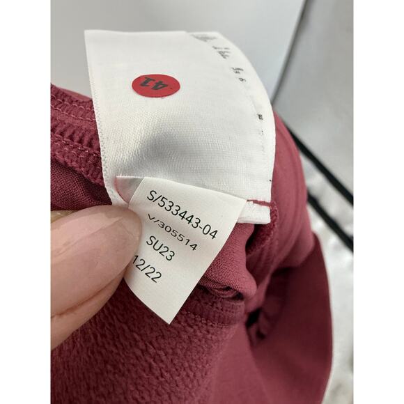 NEW Athleta Pants Women 10 Pink Brooklyn Heights Jogger Athleisure Sporty - Picture 6 of 6